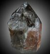Polished Smoky Quartz Crystal Point - Brazil #34762-1
